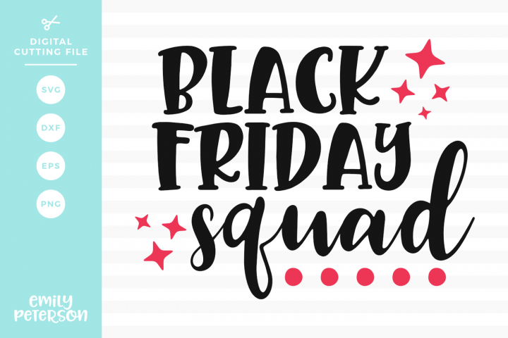 720x480 Free Black Friday Squad Dxf