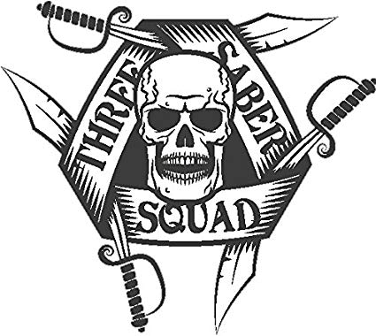 425x380 Black Pirate Ship Element Icon Vinyl Decal Sticker