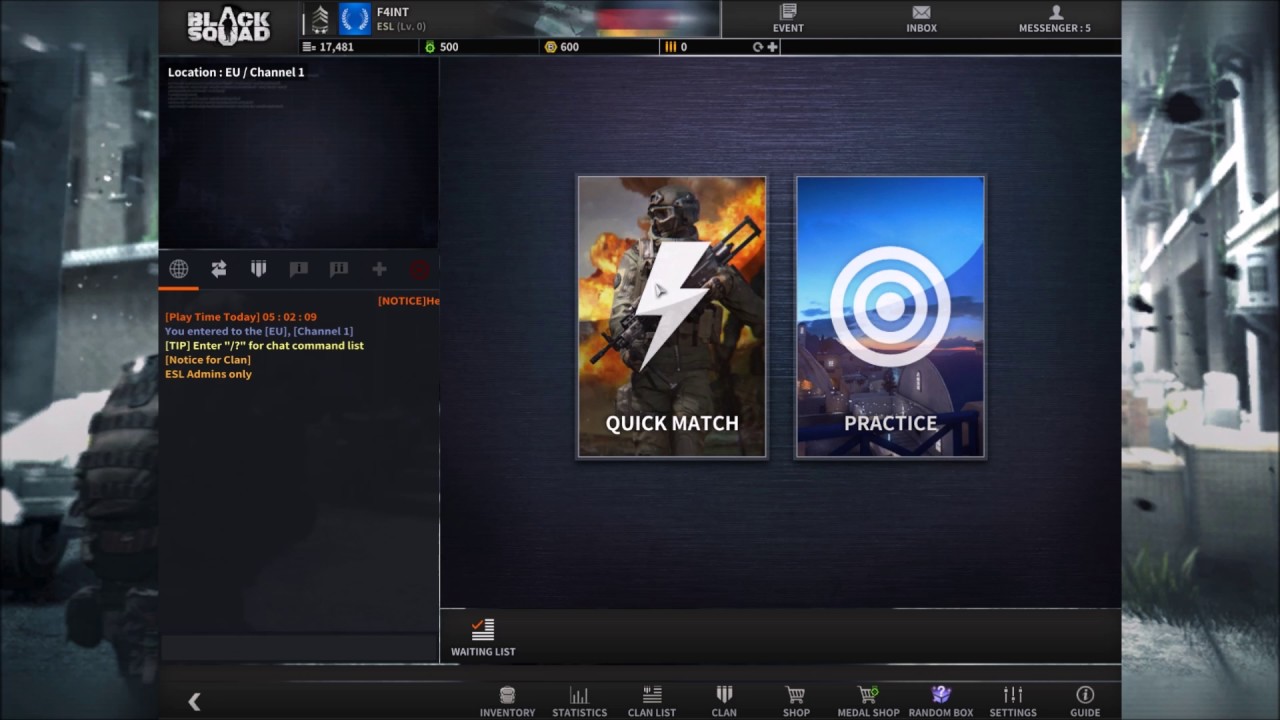 1280x720 Outdated How To Play Black Squad
