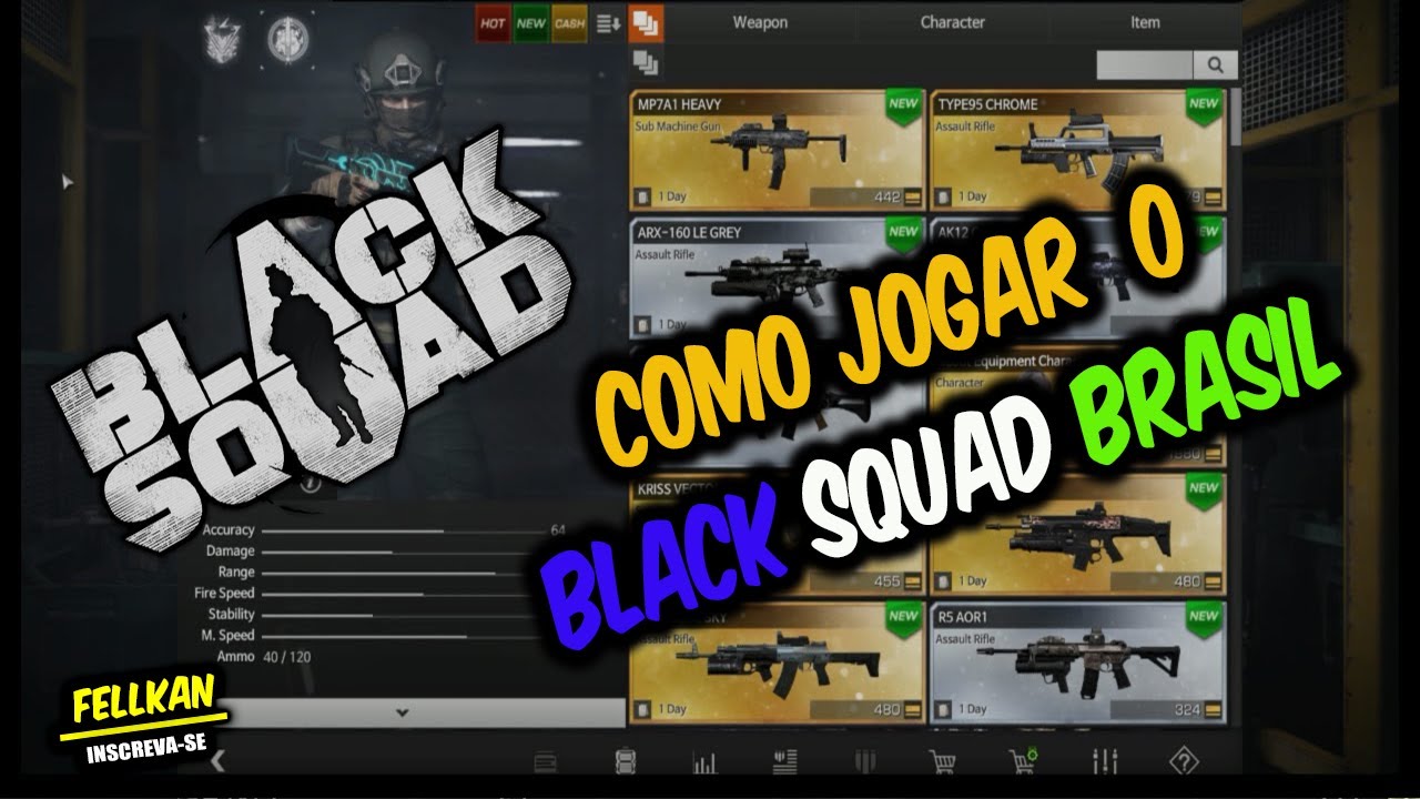 1280x720 Black Squad Brasil