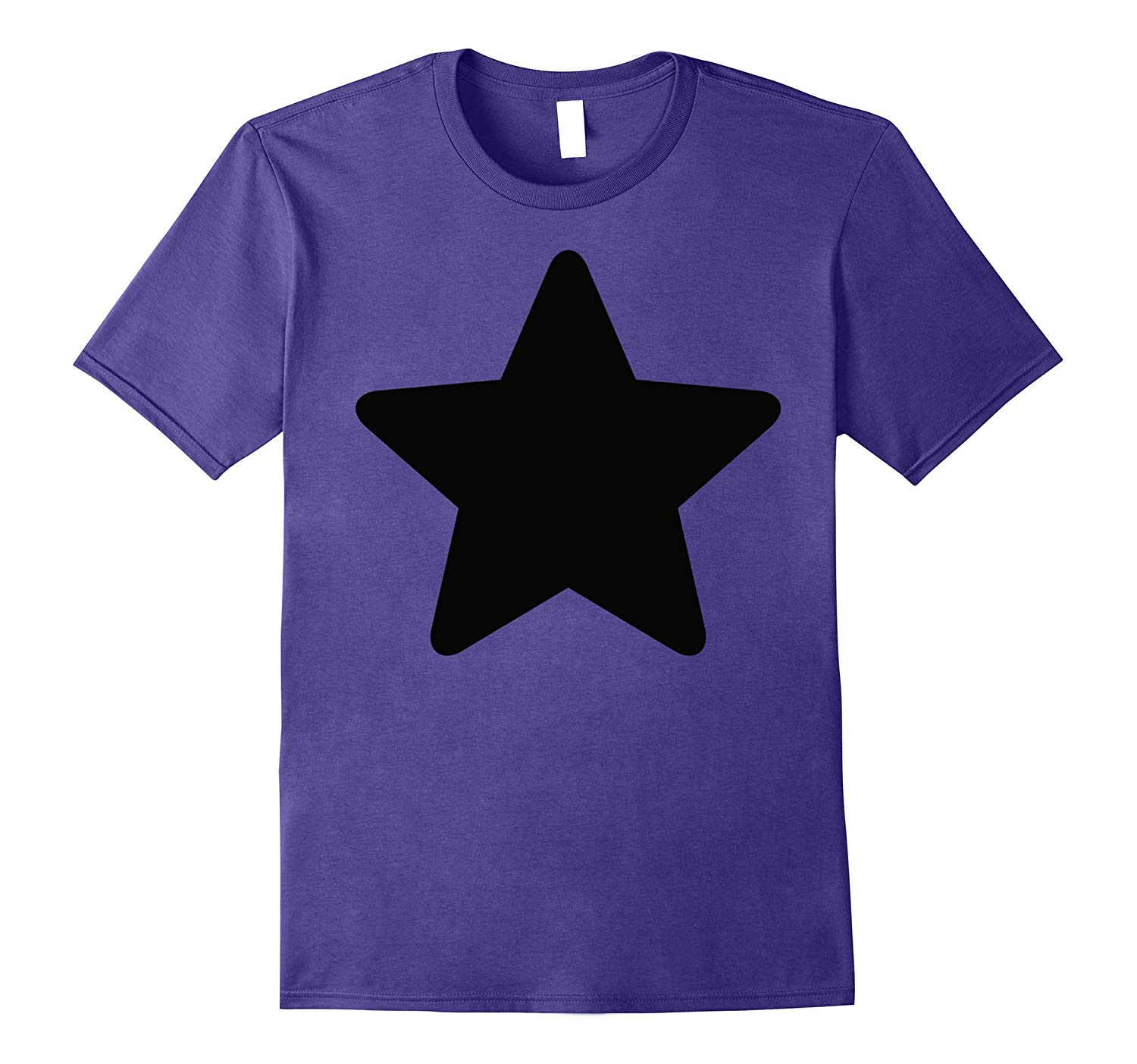 1500x1403 Cn Steven Universe Amethyst Black Star Icon Graphic T Shirt Fl