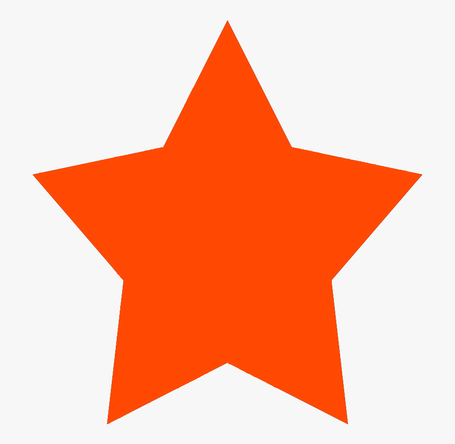 920x898 Colored Red Star Clipart