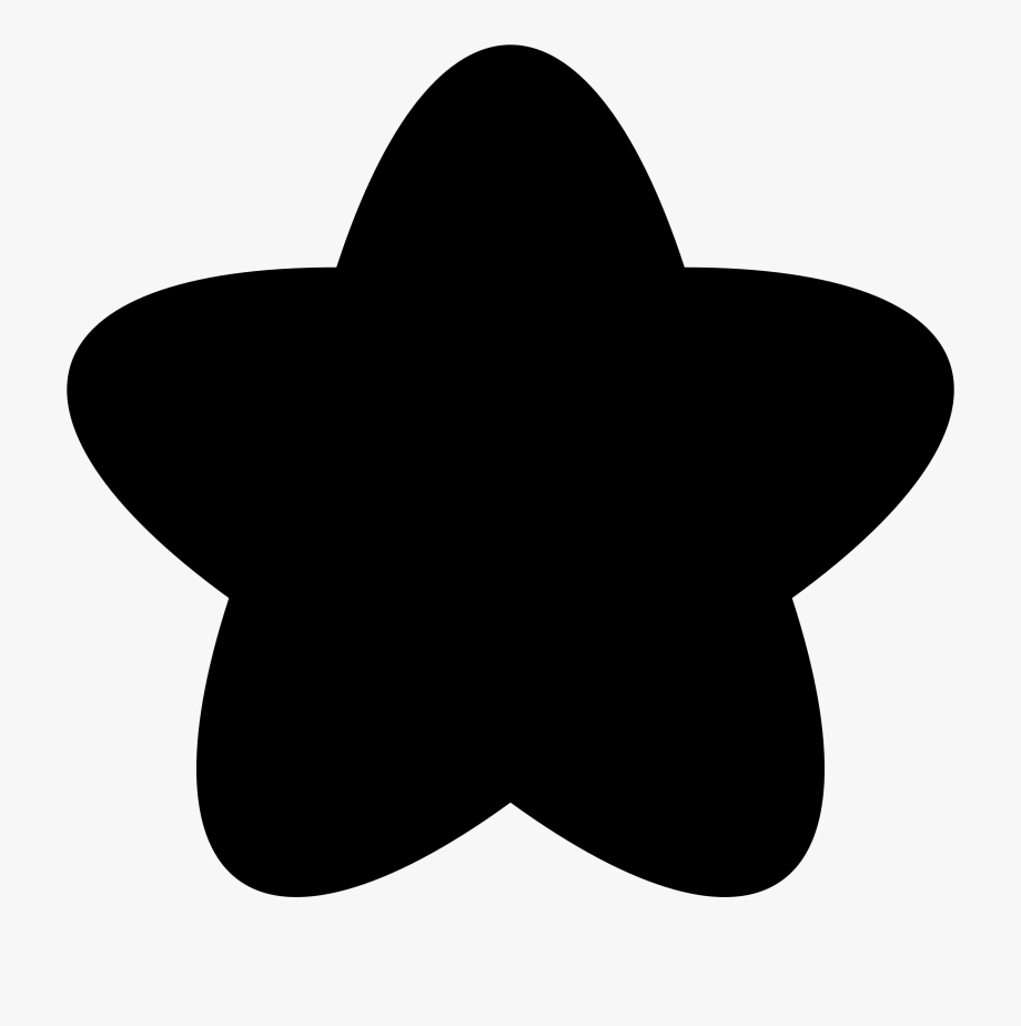 920x924 Cute Star Silhouette