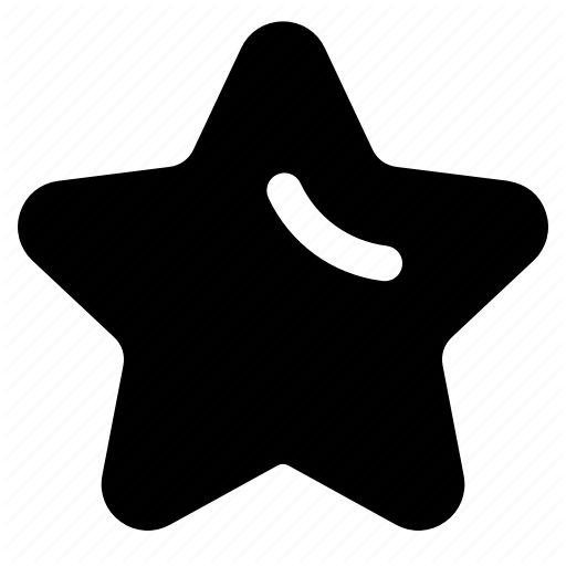 512x512 Black, Favorite, Friday, Like, Star Icon