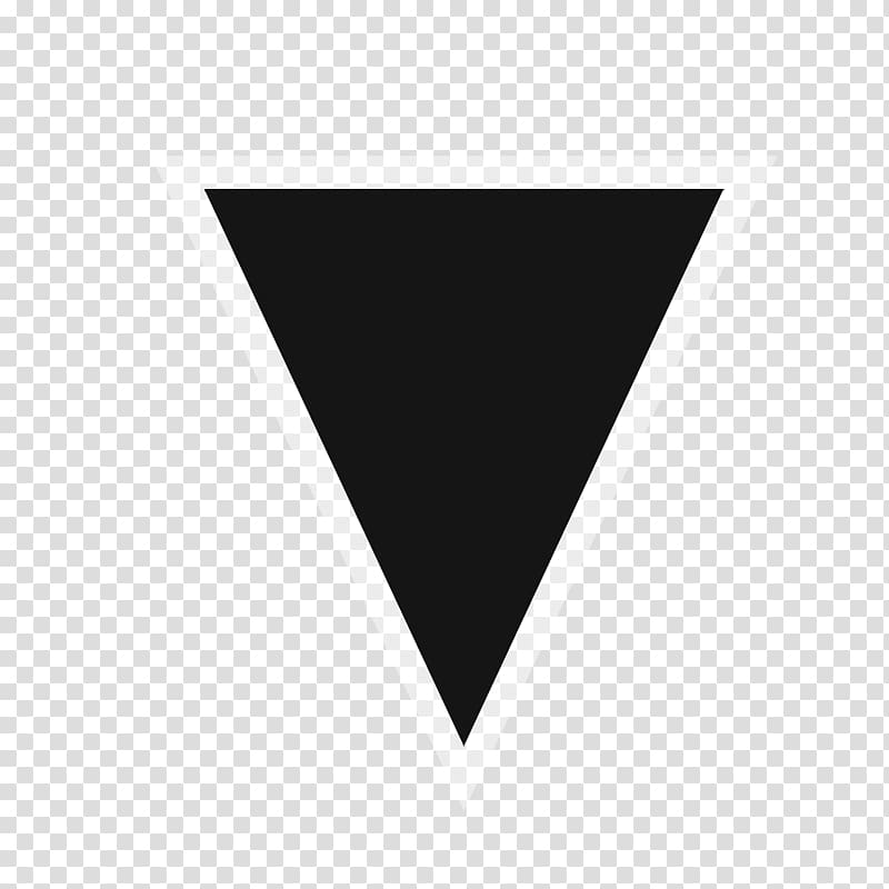 800x800 Black Triangle Icon, Black Triangle Transparent Background Png