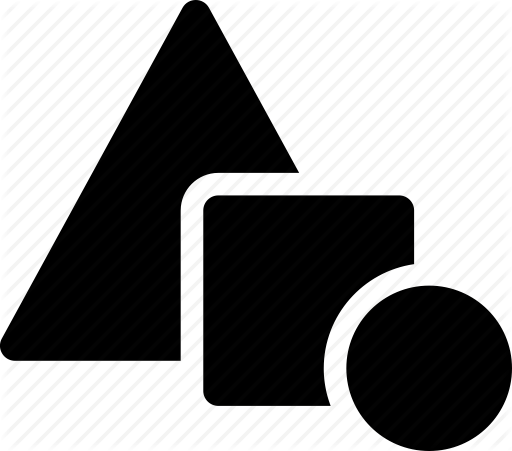 512x451 Circle, Design, Geometric, Pattern, Square, Triangle Icon