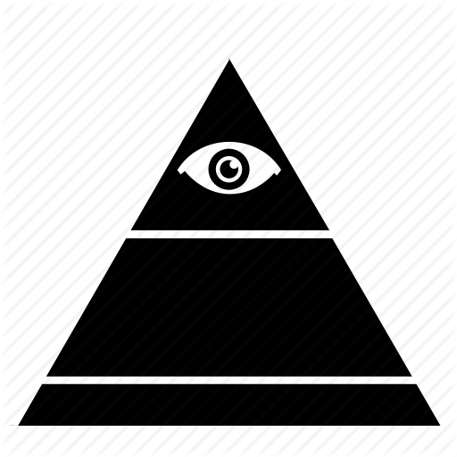 512x512 Eye, Illuminati, Pyramid, Top, Triangle Icon