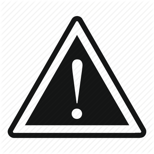 512x512 Beware, Danger, Exclamation, Mark, Risk, Safety, Triangle Icon