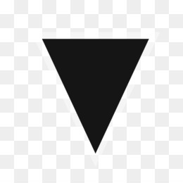 260x260 Black Triangle Png Free Download