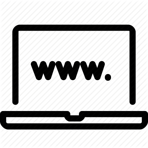 512x512 Browser, Laptop, Online, Url, Web, Website, Icon