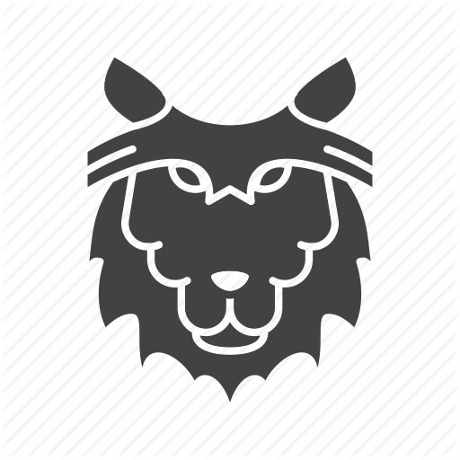 Black Wolf Icon