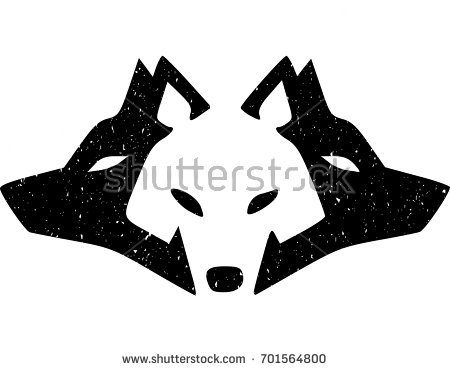 450x371 Wolf Icon