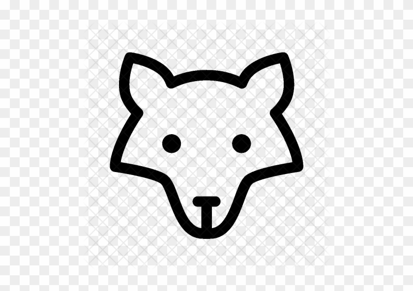 840x592 Wolf Icon