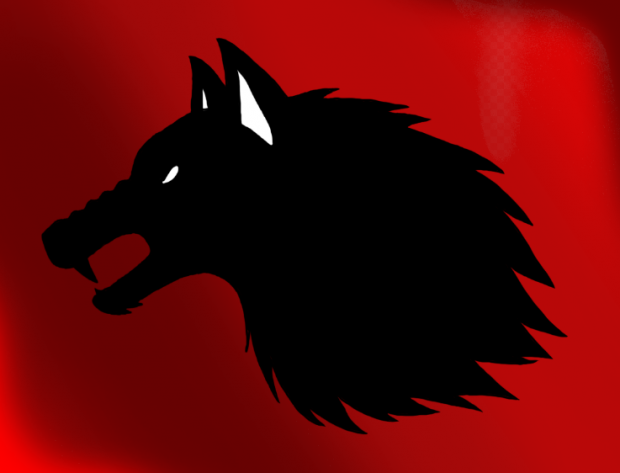 620x473 Black Wolf Icon