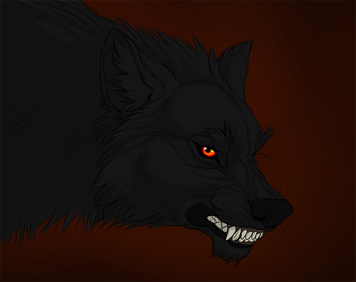 700x556 Sketchy Wolf Icon Test