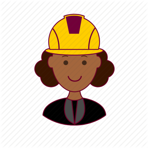 Black Woman, Emprego, Engenheira, Engineer, Job, Professions 512x512 Black Woman, Emprego, Engenheira, Engineer, Job, Professions