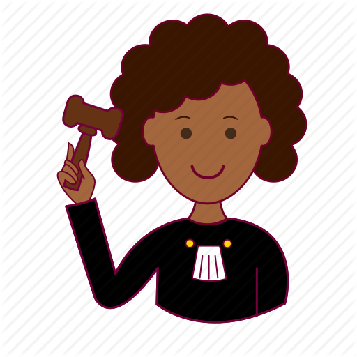 Black Woman, Emprego, Job, Judge, Professions, Trabalho 512x512 Black Woman, Emprego, Job, Judge, Professions, Trabalho