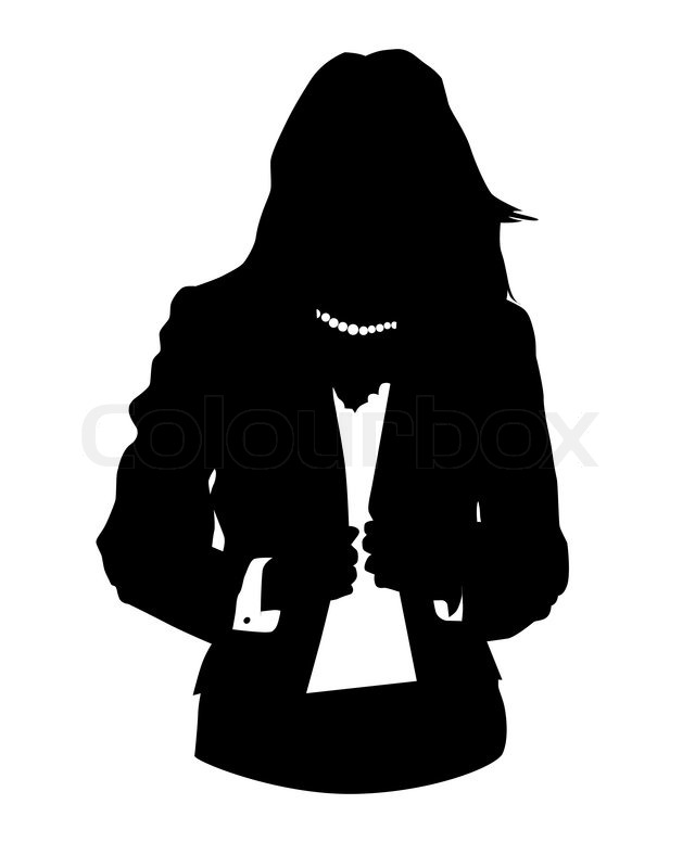 640x800 Graphic Illustration Of Woman In Stock Vector Colourbox
