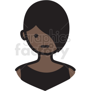 300x300 African American Clipart
