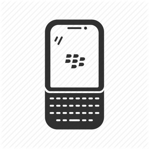512x512 Blackberry, Call, Cellphone, Keypad Phone, Message, Phone, Text Icon