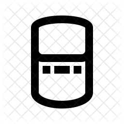 256x256 Blackberry Icon Of Line Style