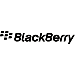 256x256 Blackberry Logo Icon Of Flat Style