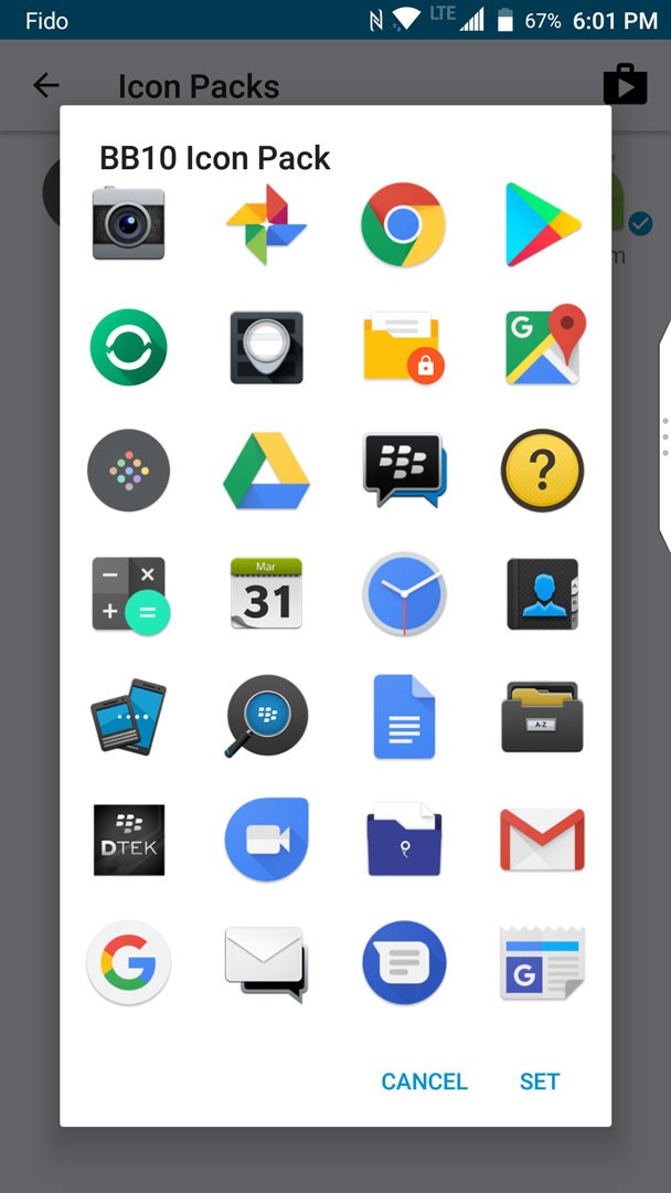 608x1080 How To Change Icon Layout On The Blackberry Motion