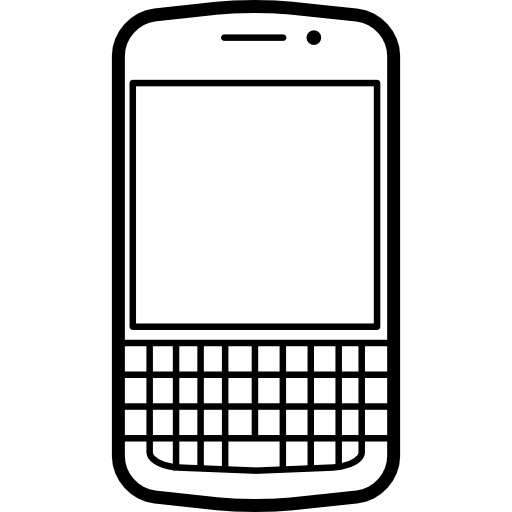 512x512 Popular Mobile Phone Model Blackberry Icons Free Download