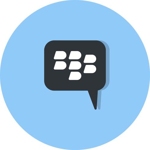 490x490 Blackberry Vector Icon
