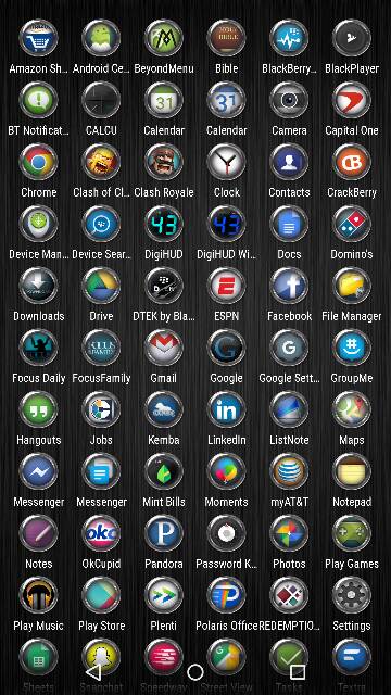 Icon Packs 360x640 Icon Packs