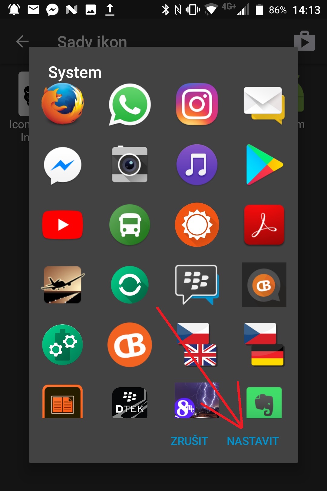 Icon Pack Inverted Confirm Blackberryczech 1080x1620 Icon Pack Inverted Confirm Blackberryczech