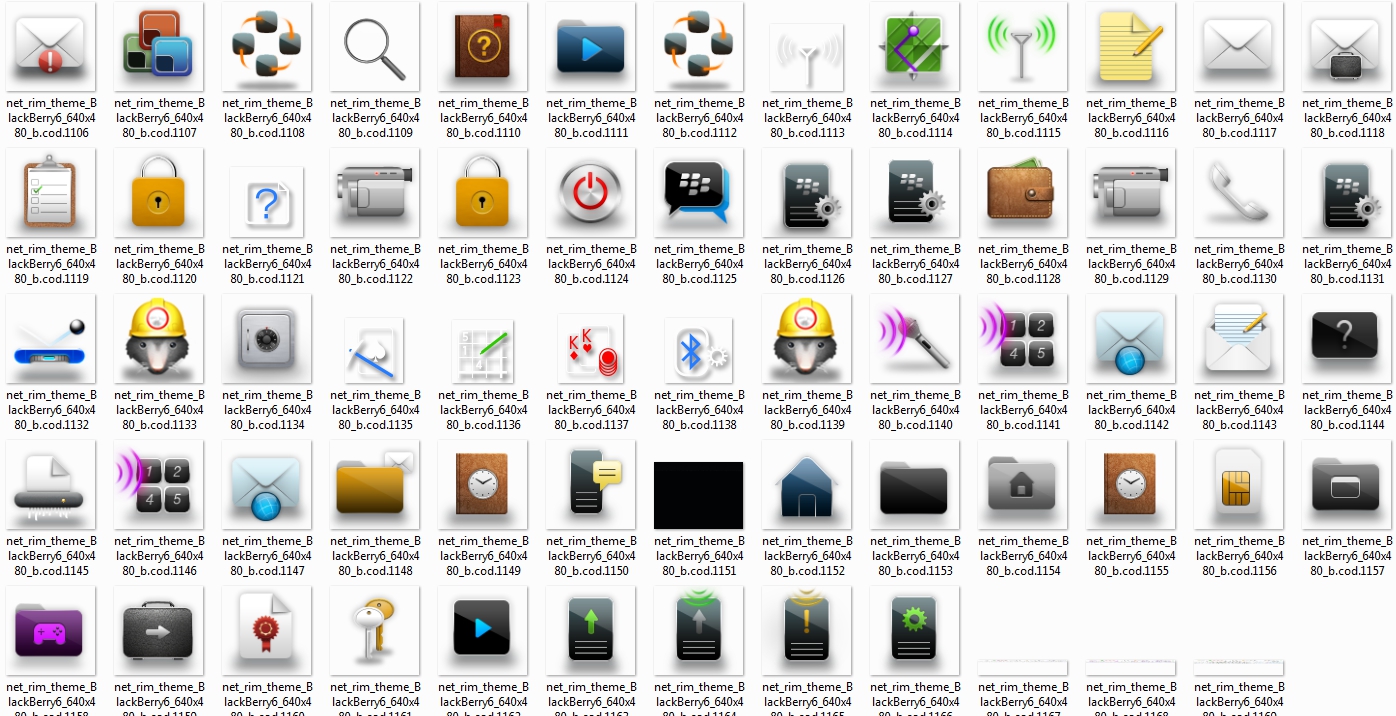 Blackberry Os Icon Pack 1396x716 Blackberry Os Icon Pack