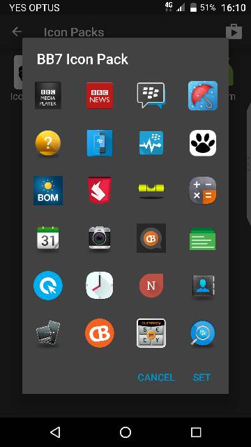 Blackberry Launcher Update 360x640 Blackberry Launcher Update