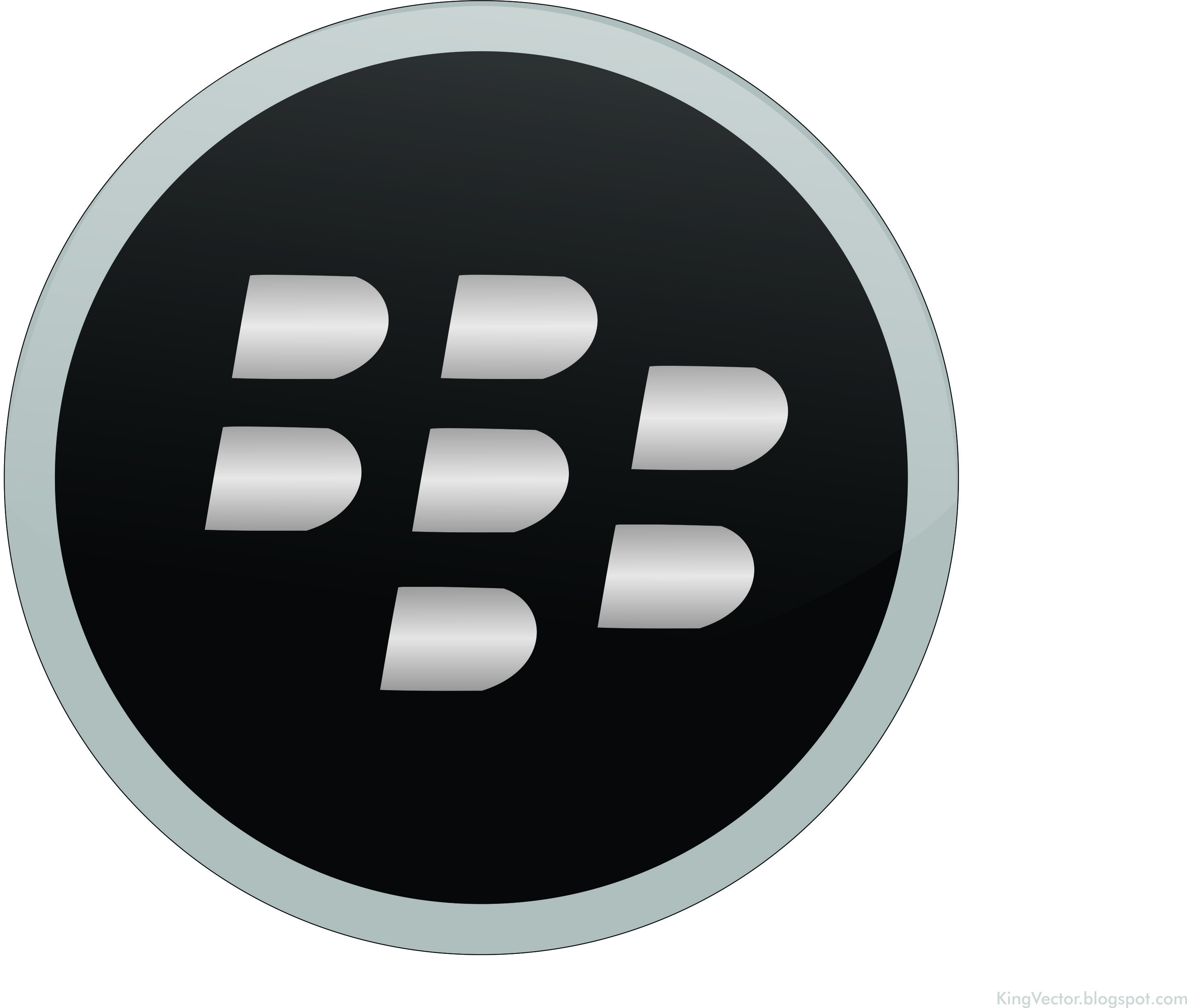 Blackberry Logo Icon At Vectorified.com | Collection Of Blackberry Logo ...