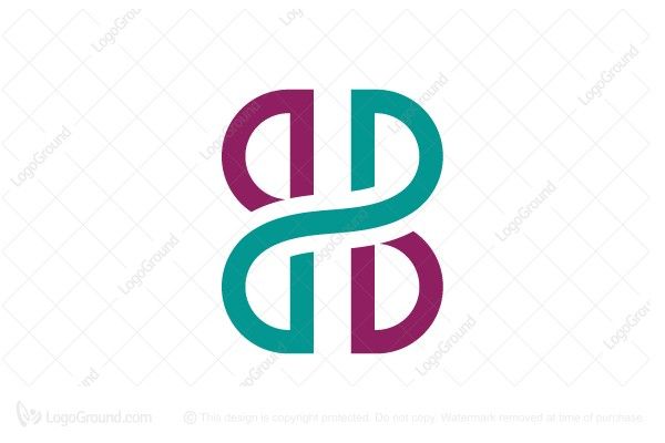 600x400 Exclusive Logo Connected Letter B B Logo Icon And Logo