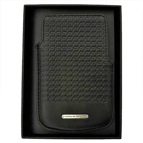 500x500 Porsche Design Premium Icon Leather Case With Pd Logo