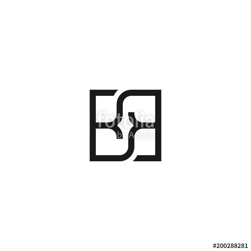500x500 Bb Logo Icon Monogram Stock Image And Royalty Free Vector