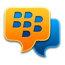 128x128 Blackberry Messenger Icon, Png Clipart Image
