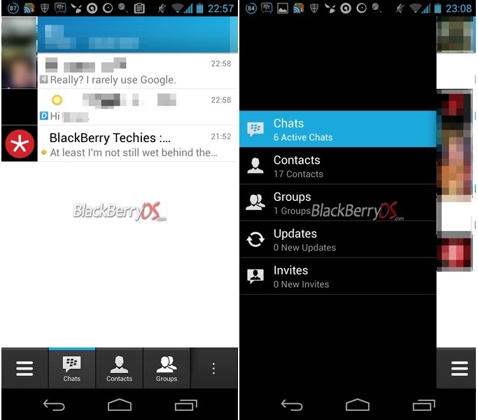 683x600 Blackberry Messenger User Guides Posted, Ios Launch Coming Soon