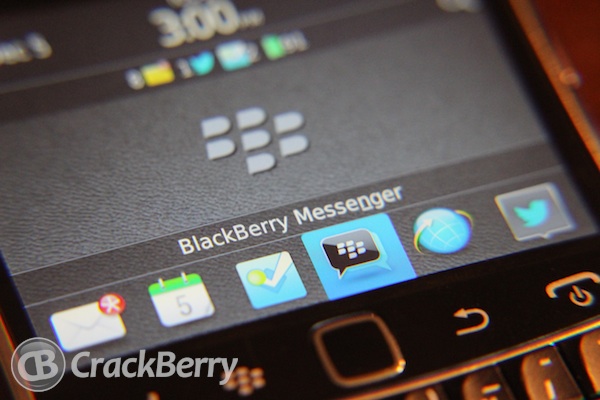 600x400 Blackberry Messenger Updated To In The Blackberry Beta