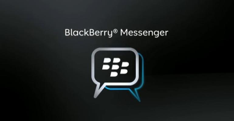 770x401 Blackberry To Launch Bbm On Ios And Android This Summer Zdnet
