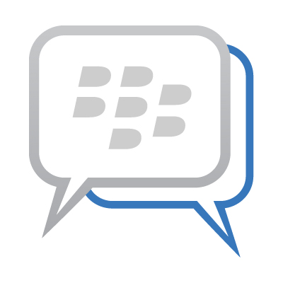 400x400 Blackberry Messenger Bbm Logo Vector Free Download