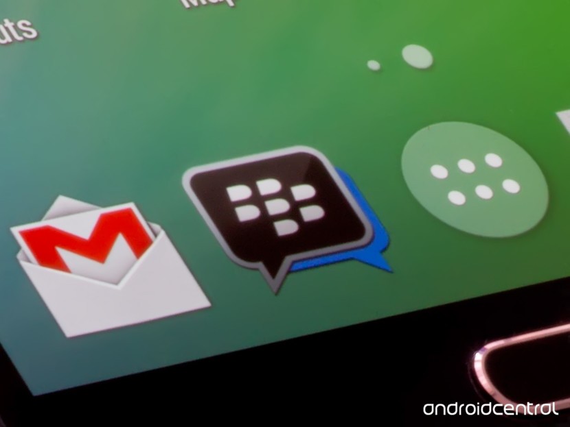 830x623 Rip Blackberry Messenger Gone, But Not Forgotten Android Central