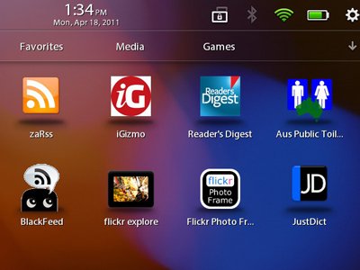 400x300 Blackberry Playbook Apps