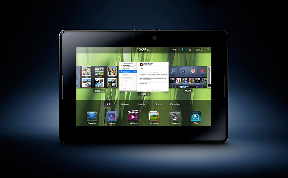 970x600 Blackberry Playbook Disappearing Dock Icons Solution