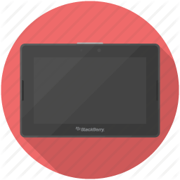 256x256 Blackberry, Playbook, Tablet Icon