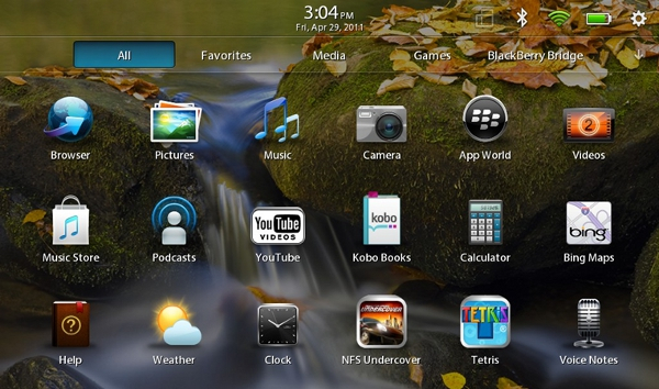 600x354 Five Ways To Personalize Your Blackberry Playbook