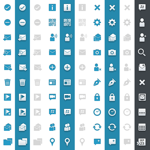 500x500 Native Playbook Icons Design For Blackberry Scott Arnold