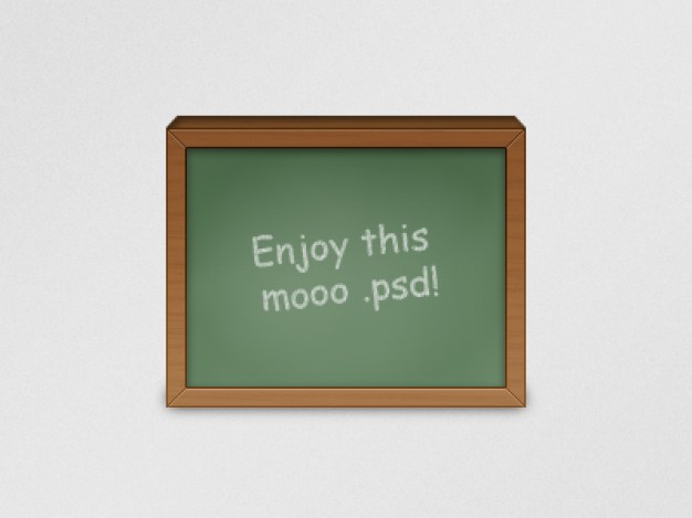 626x469 Blackboard Icon With Message Free Download