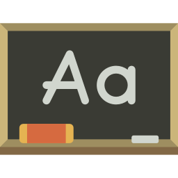 256x256 Blackboard Icon Myiconfinder